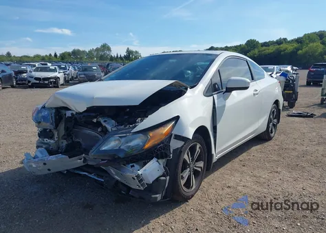 2015 Honda Civic Ex из США, поврежденный, VIN 2HGFG3B81FH525567